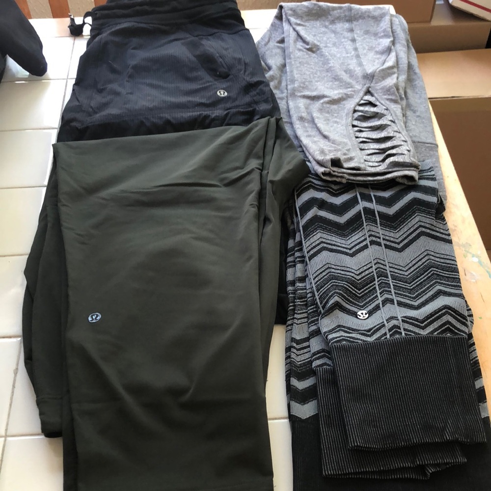 Lululemon pant bundle!